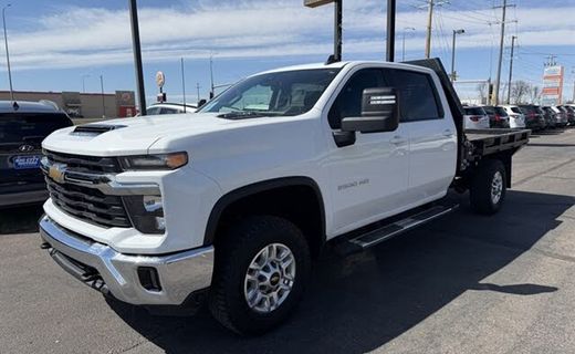 2024 Chevrolet Silverado HD LT