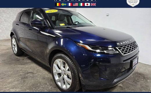 2023 Land Rover Range Evoque SE