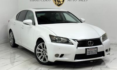2014 Lexus GS 350