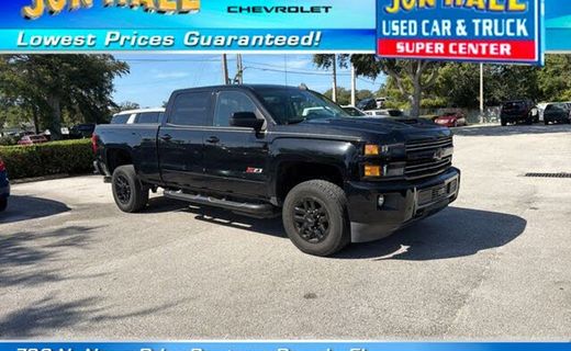 2019 Chevrolet Silverado HD LT