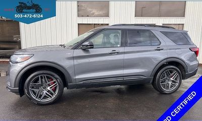 2025 Ford Explorer