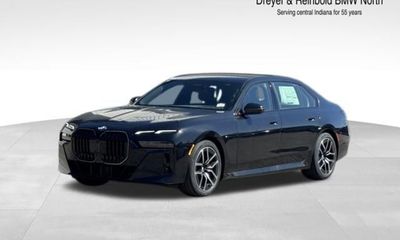 2026 BMW 760I xDrive