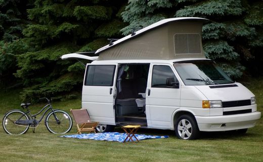 1993 Volkswagen Eurovan Camper