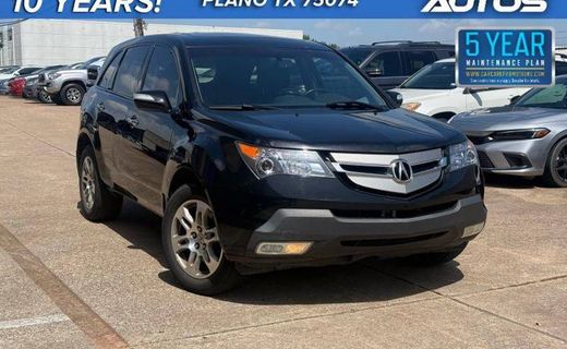 2008 Acura MDX Tech