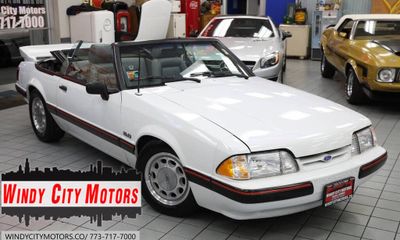 1989 Ford Mustang LX