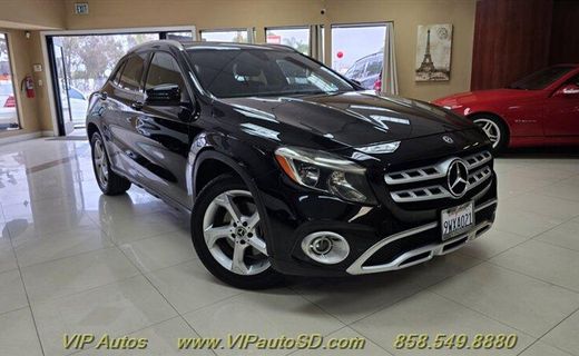 2018 Mercedes-Benz GLA-Class GLA250