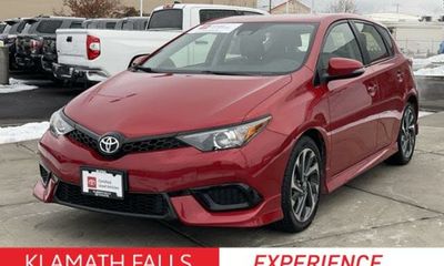 2018 Toyota Corolla IM Base