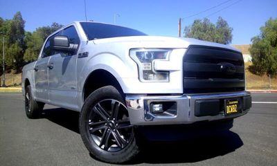 2016 Ford F-150 XLT
