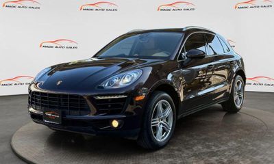 2017 Porsche Macan S