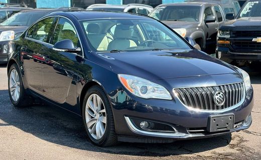 2015 Buick Regal Leather