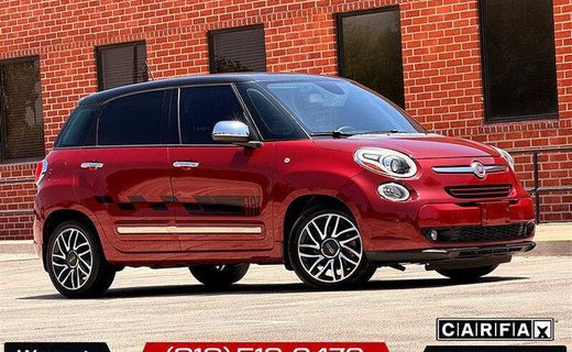 2014 Fiat 500L Lounge