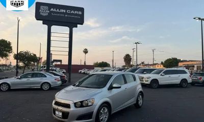 2013 Chevrolet Sonic LT