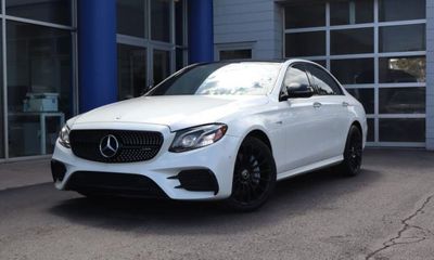 2017 Mercedes-Benz E-Class AMG E43