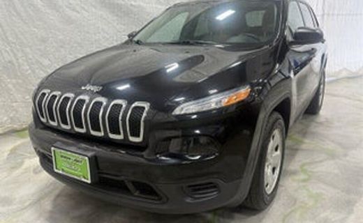2017 Jeep Cherokee Sport