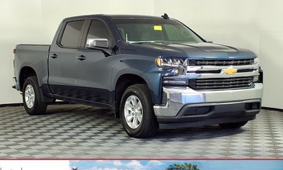 2021 Chevrolet Silverado LT