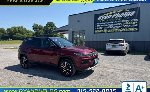 2022 Jeep Compass Limited