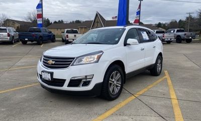 2017 Chevrolet Traverse 2LT