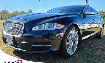 2013 Jaguar XJ XJL Portfolio