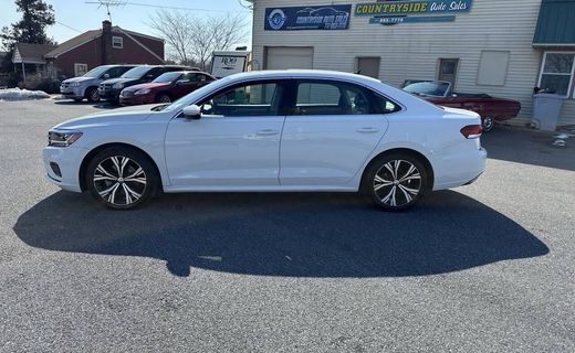 2021 Volkswagen Passat SE
