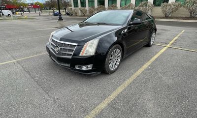 2011 Cadillac CTS Performance