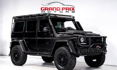 2017 Mercedes-Benz G-Class G550