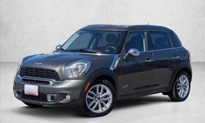 2013 Mini Countryman S ALL4