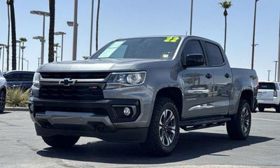 2022 Chevrolet Colorado Z71