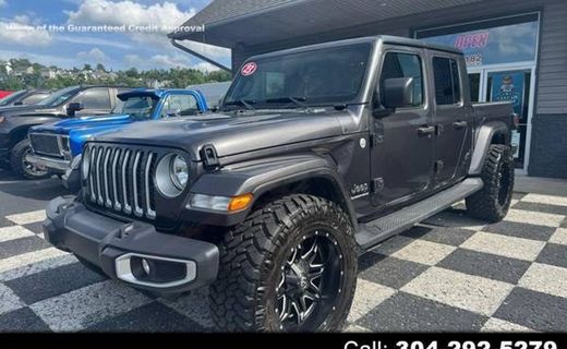 2023 Jeep Gladiator Overland