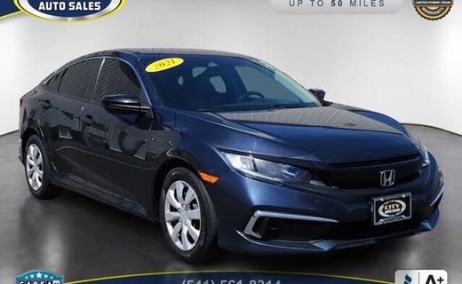2021 Honda Civic LX