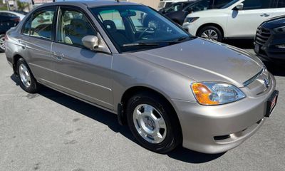 2003 Honda Civic Hybrid