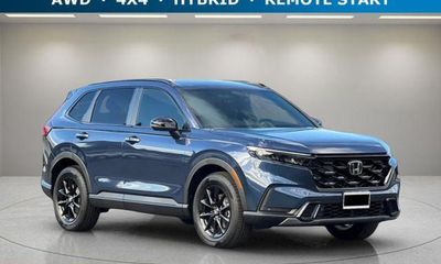 2026 Honda CR-V