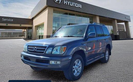 2004 Lexus LX 470