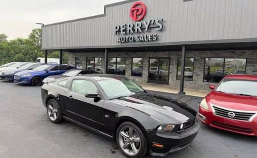 2010 Ford Mustang GT