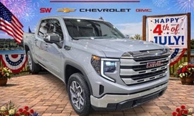 2026 GMC Sierra AT4