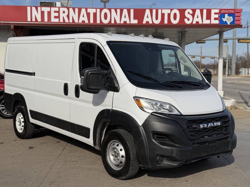 2023 Ram ProMaster 2500