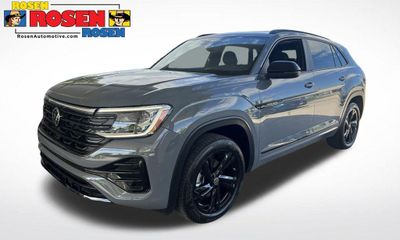 2025 Volkswagen Atlas Cross Sport 4Motion SEL R