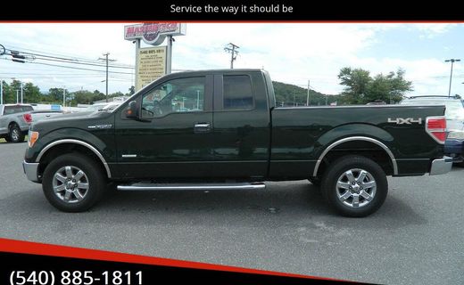 2013 Ford F-150 XLT