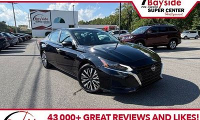 2025 Nissan Altima SV