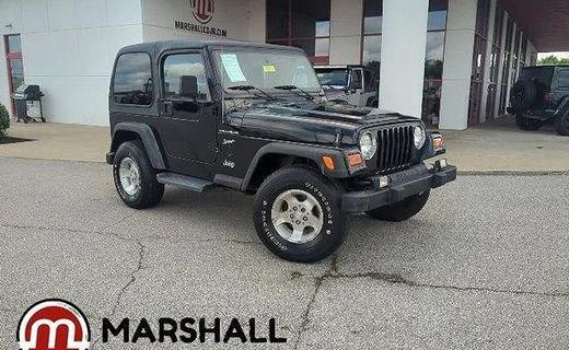 2002 Jeep Wrangler Sport