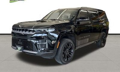 2026 Jeep Grand Wagoneer Base