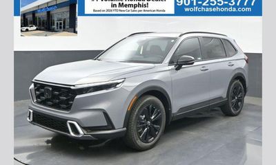 2026 Honda CR-V Sport Touring