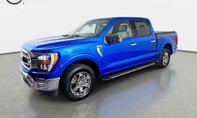2021 Ford F-150 XLT