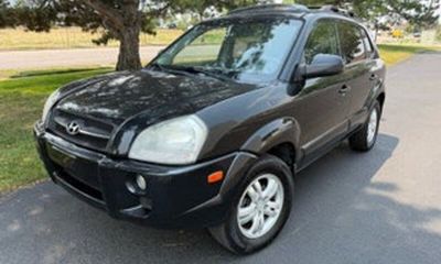 2007 Hyundai Tucson JM