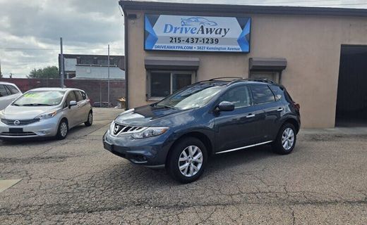 2012 Nissan Murano S