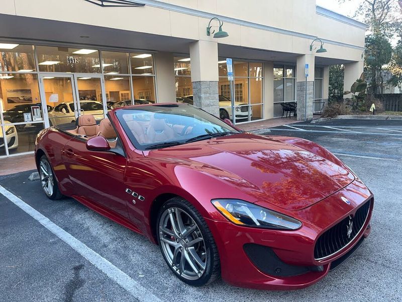 2015 Maserati Granturismo — a typically priced live listing