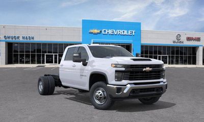 2026 Chevrolet Silverado HD Work Truck