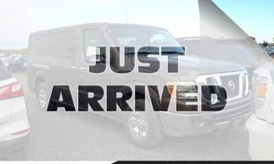 2019 Nissan NV V8 SL