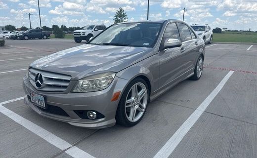 2009 Mercedes-Benz C-Class C300