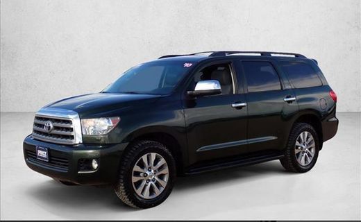 2010 Toyota Sequoia Limited