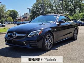 2020 Mercedes-Benz C-Class AMG C43